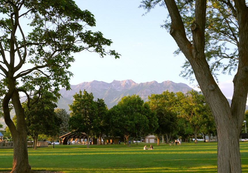 Orem City Arboretum, United States